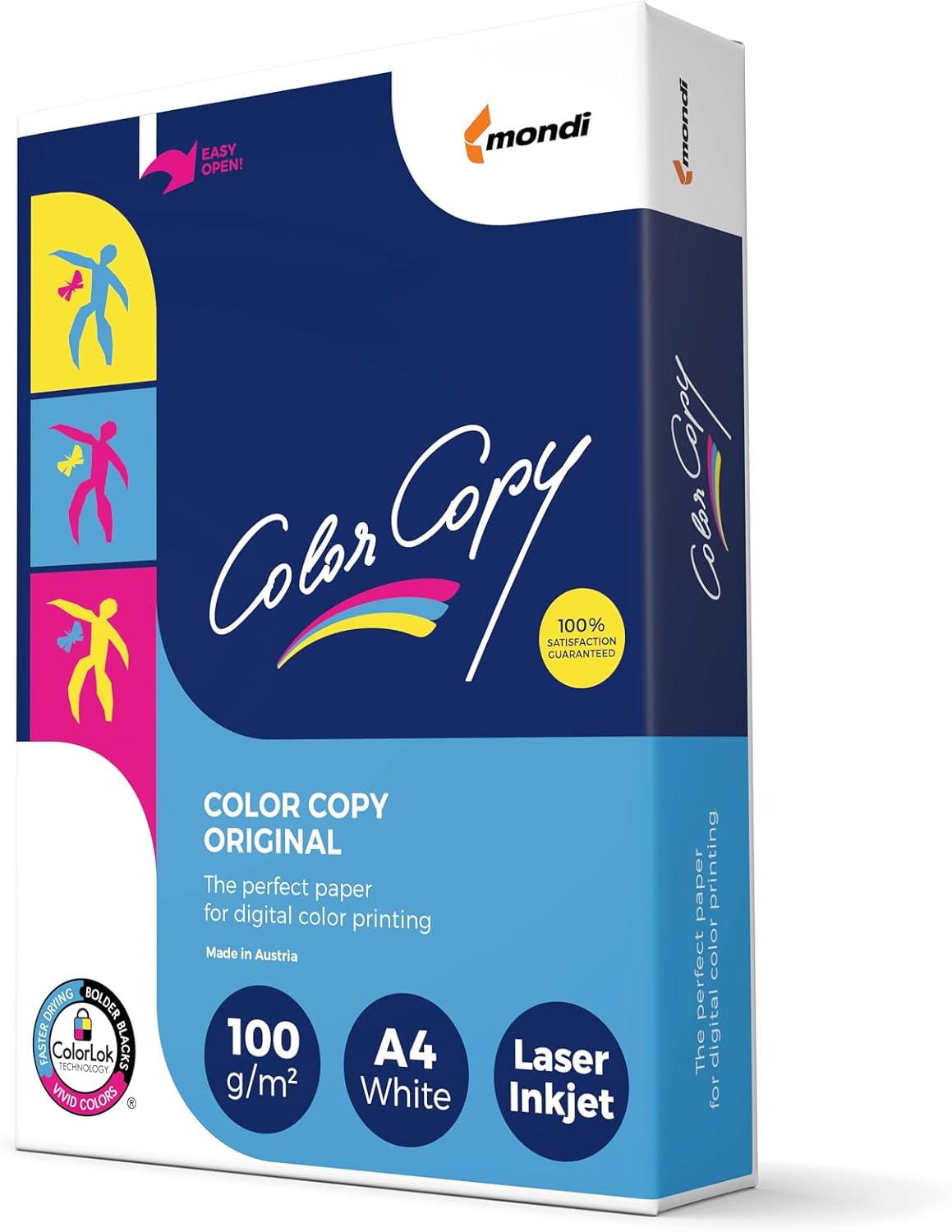 RISMA DI CARTA A4 - 100gr Da 500 Fogli