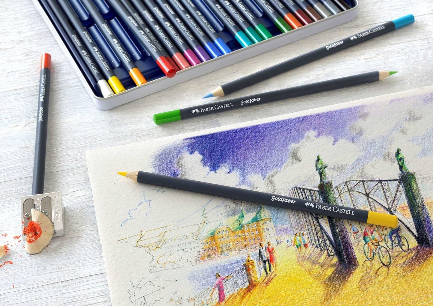 FABER-CASTELL - Pastelli Confezione Da 48 Pz