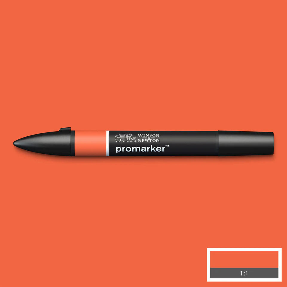 WINSOR & NEWTON PROMARKER - Orange Tones