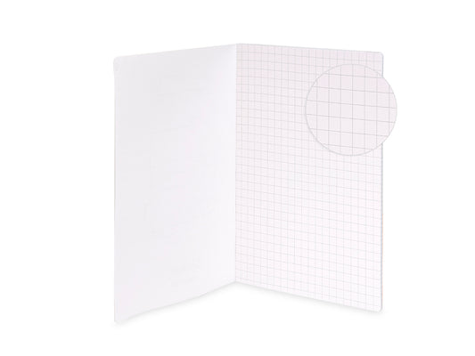 CONFEZIONE QUADERNI COLOURBOOK - 10 Quaderni Fantasia Fluo Quadrettone