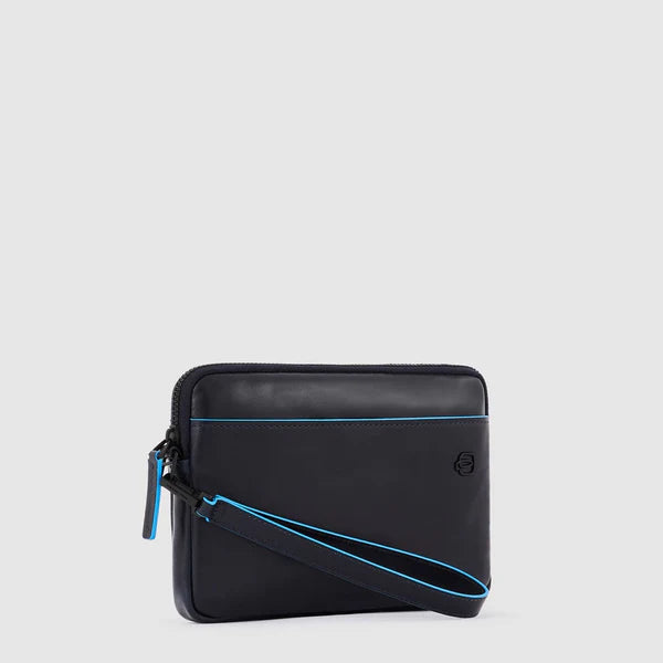PIQUADRO - Pochette Con Porta Carte Di Credito