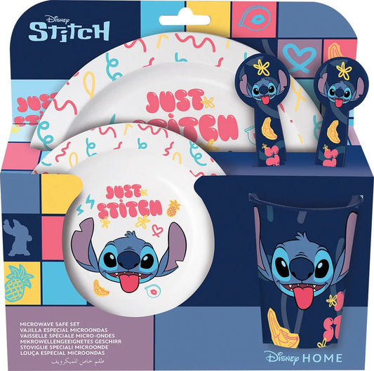 STITCH SET PAPPA - Da 5 Pezzi