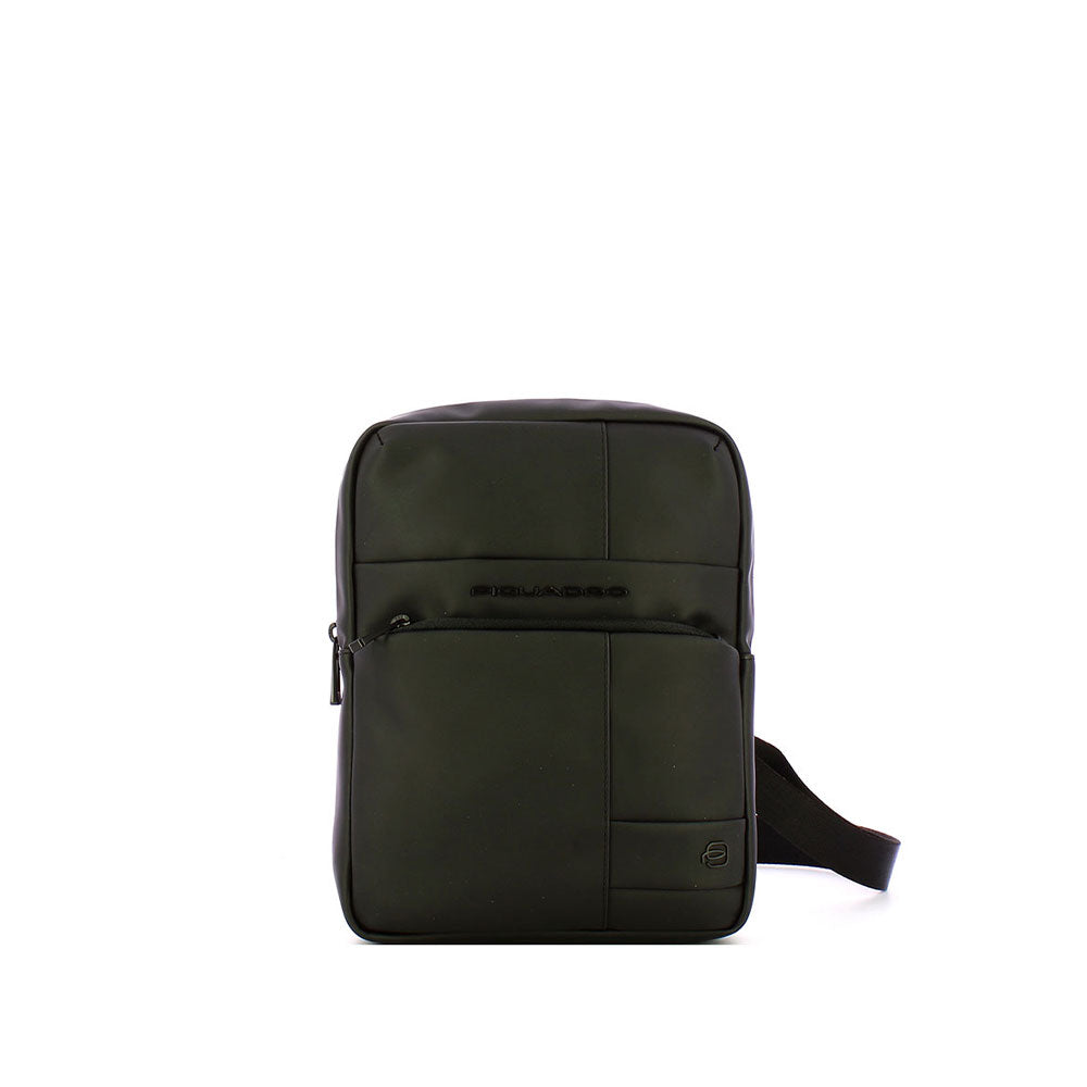 PIQUADRO - Borsello Da Uomo Porta Ipad Nero