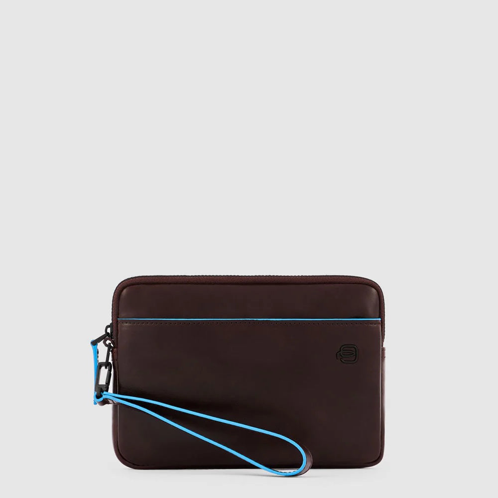 PIQUADRO - Pochette Con Porta Carte Di Credito