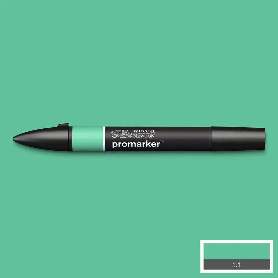 WINSOR & NEWTON PROMARKER - Green Tones