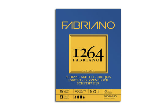 FABRIANO - Blocco 1264 Schizzi