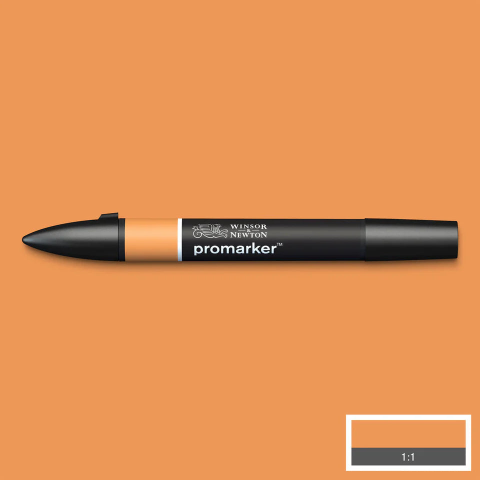 WINSOR & NEWTON PROMARKER - Orange Tones
