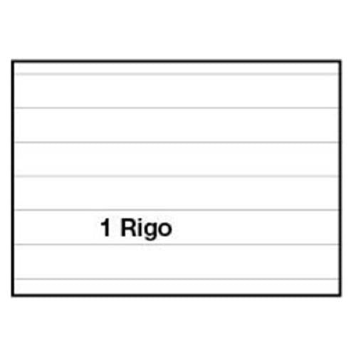 BLOCCO NOTE 21x31 CON SPIRALE - Confezione Da 2 Pz Rigatura 1R