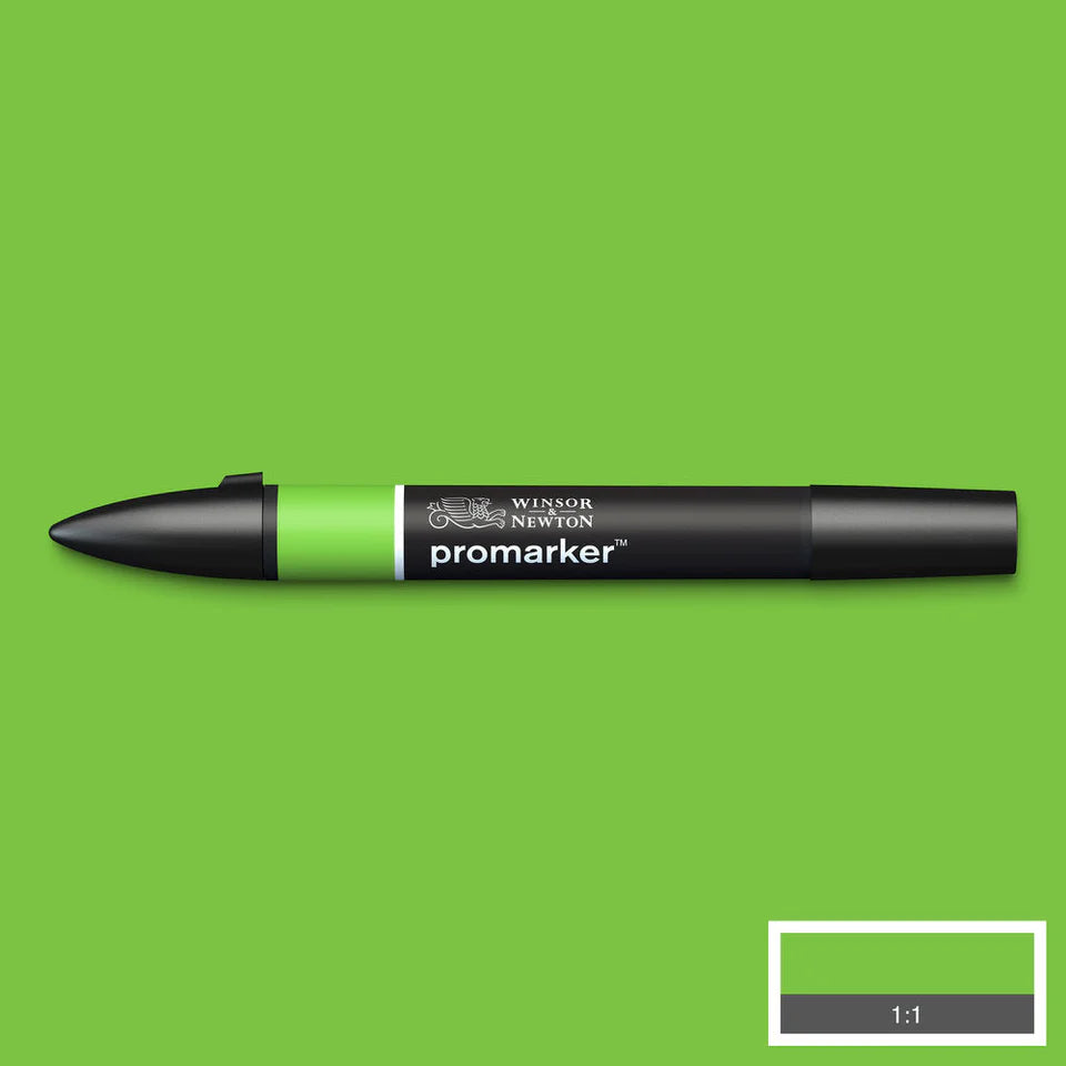 WINSOR & NEWTON PROMARKER - Green Tones