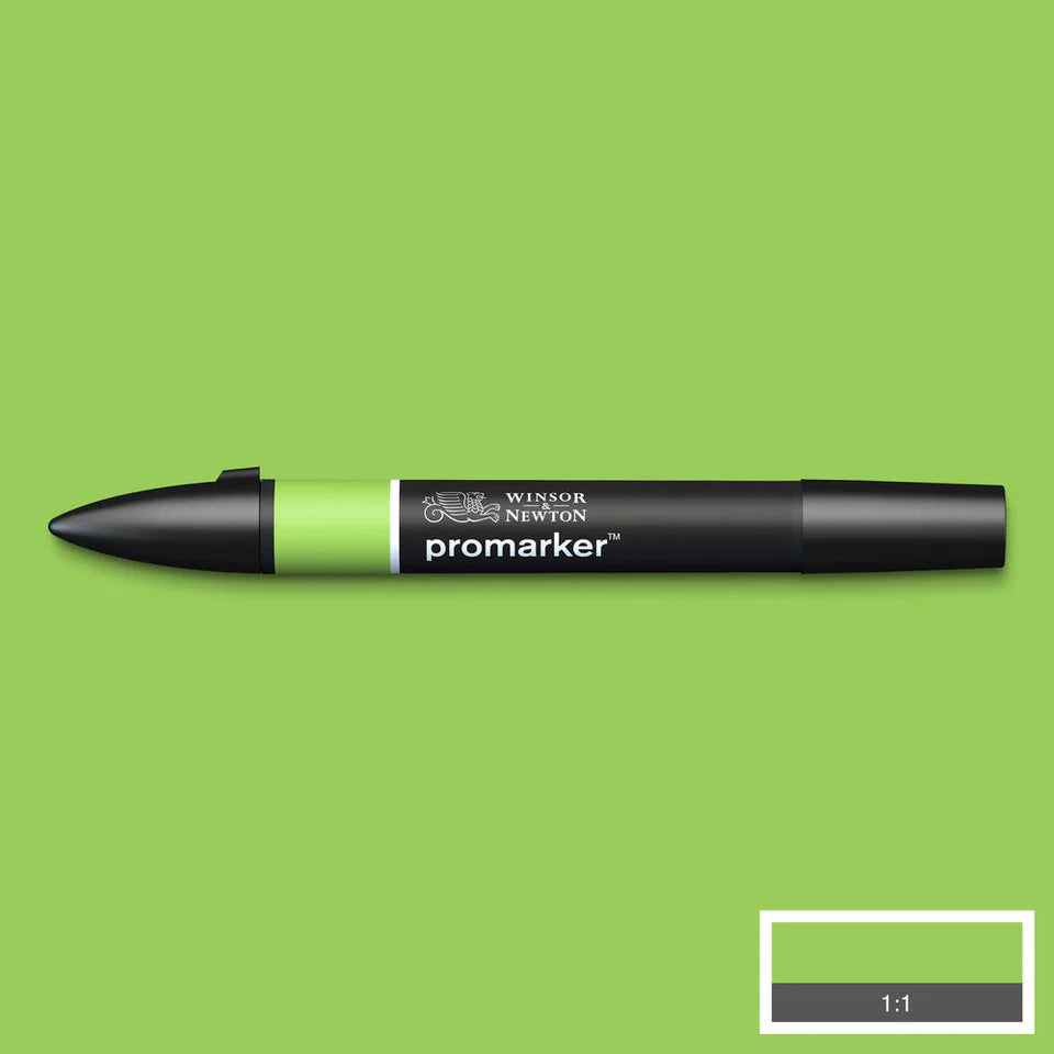 WINSOR & NEWTON PROMARKER - Green Tones