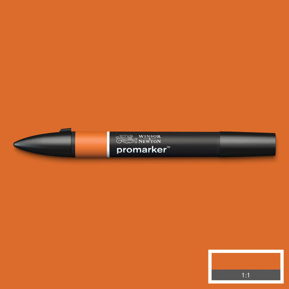 WINSOR & NEWTON PROMARKER - Orange Tones