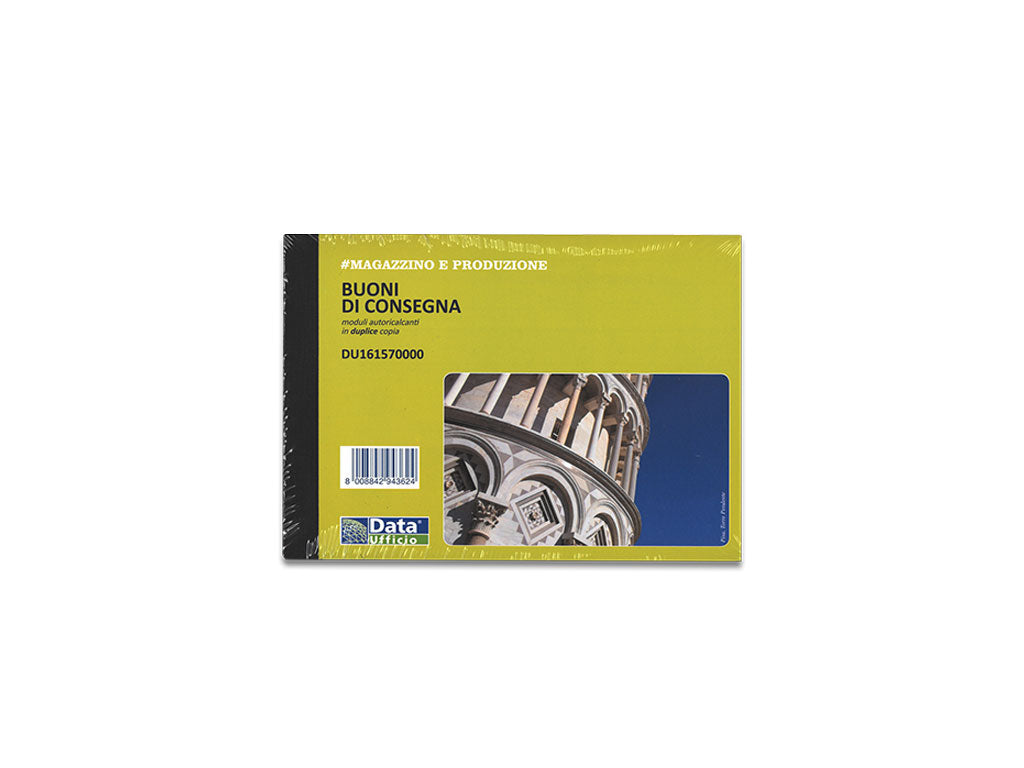 BUONI CONSEGNA 11x15 16157 - Duplice Copia