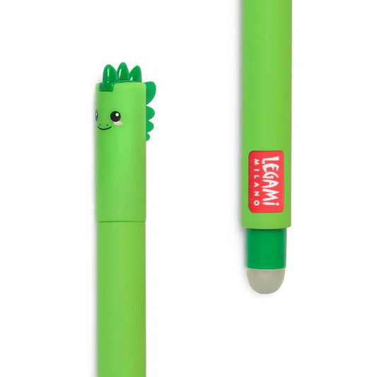 LEGAMI ERASABLE PEN DINO - Penna Gel Cancellabile