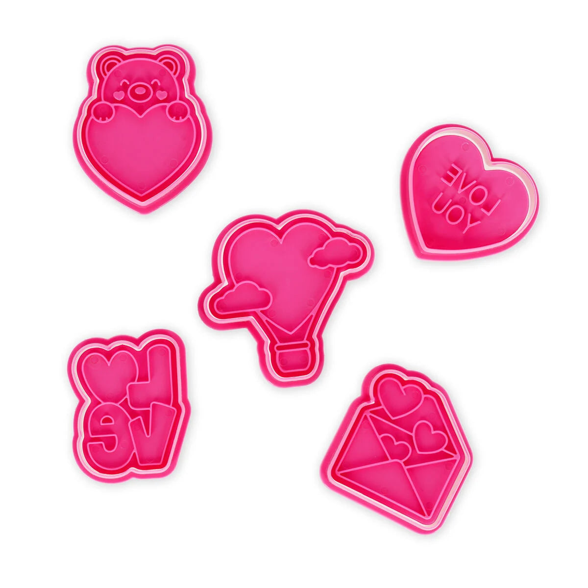 LEGAMI SET 5 FORMINE PER BISCOTTI