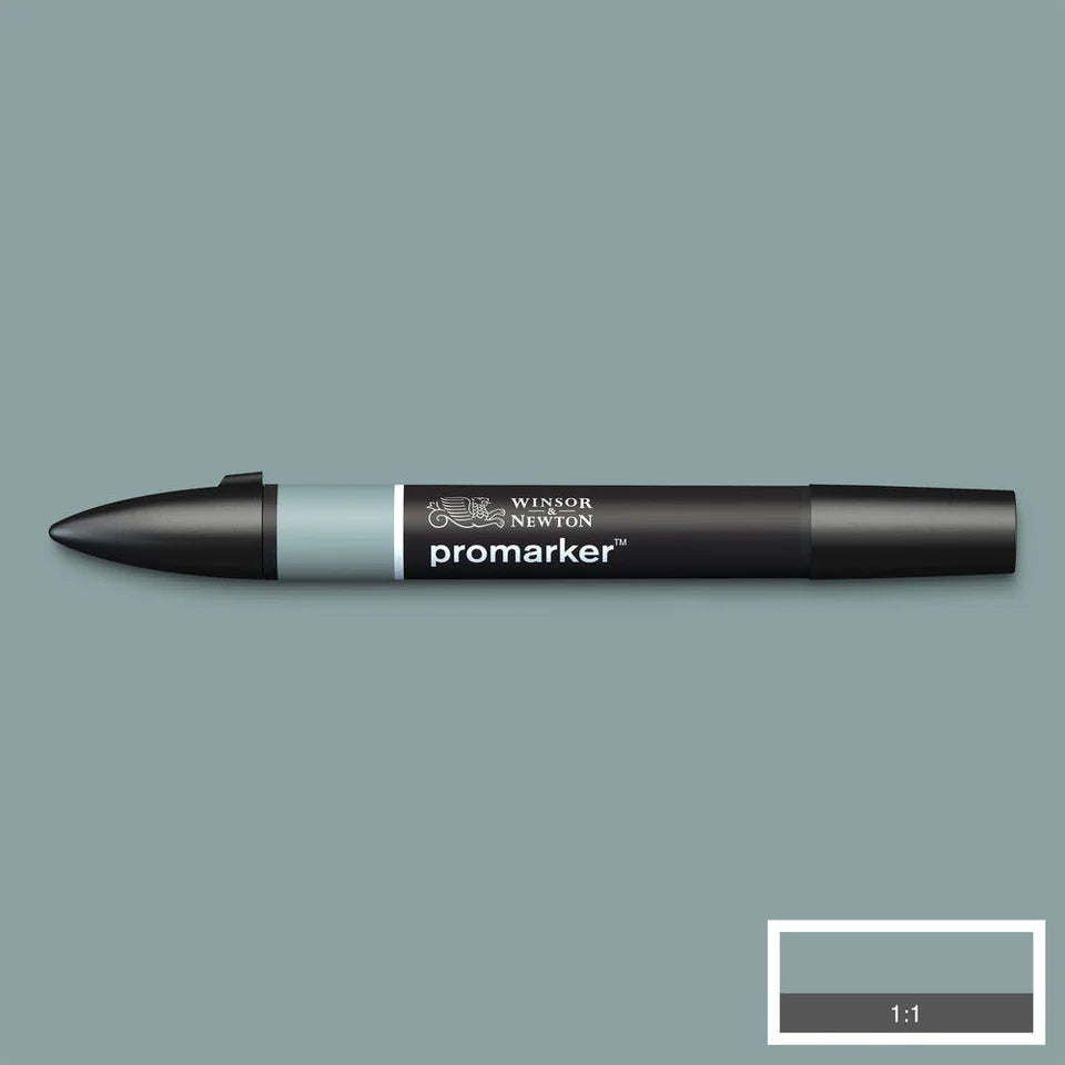WINSOR & NEWTON PROMARKER - Green Tones