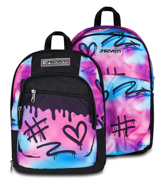 SEVEN ZAINO DUAL DETACH - Sprint Paint Girl