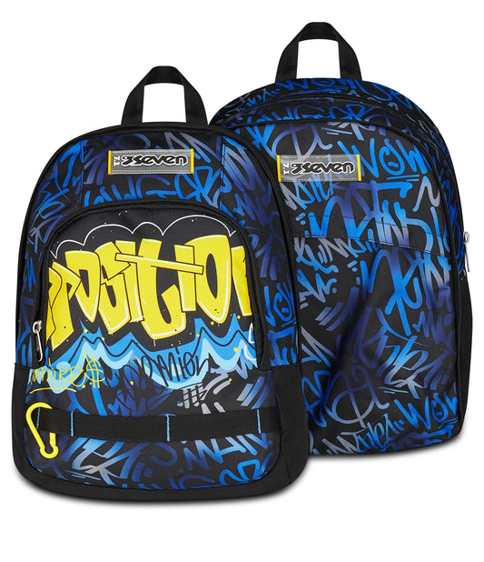 SEVEN ZAINO DUAL DETACH - Hidden Spot Boy