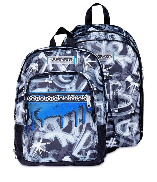 SEVEN ZAINO DUAL DETACH - Quick Graffiti Boy