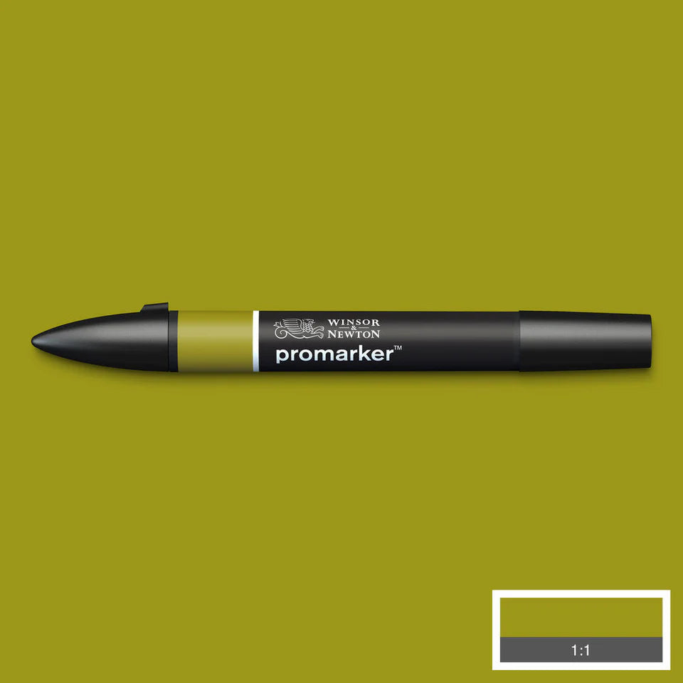 WINSOR & NEWTON PROMARKER - Green Tones