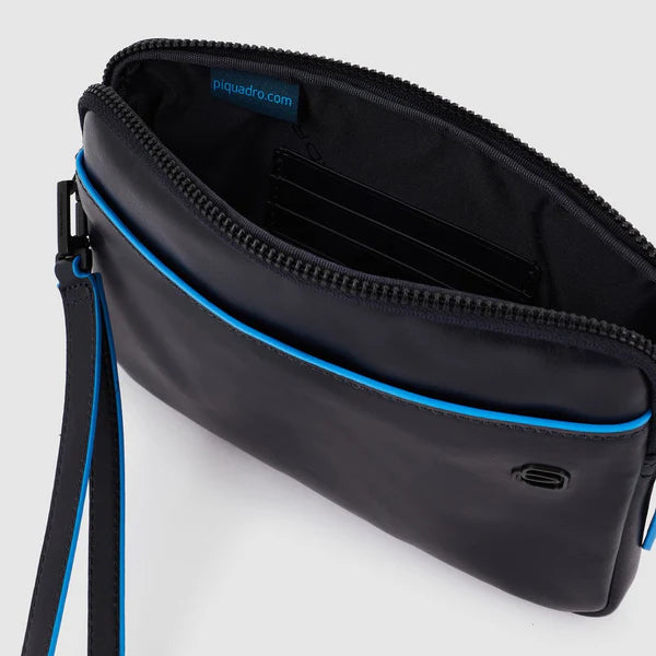 PIQUADRO - Pochette Con Porta Carte Di Credito