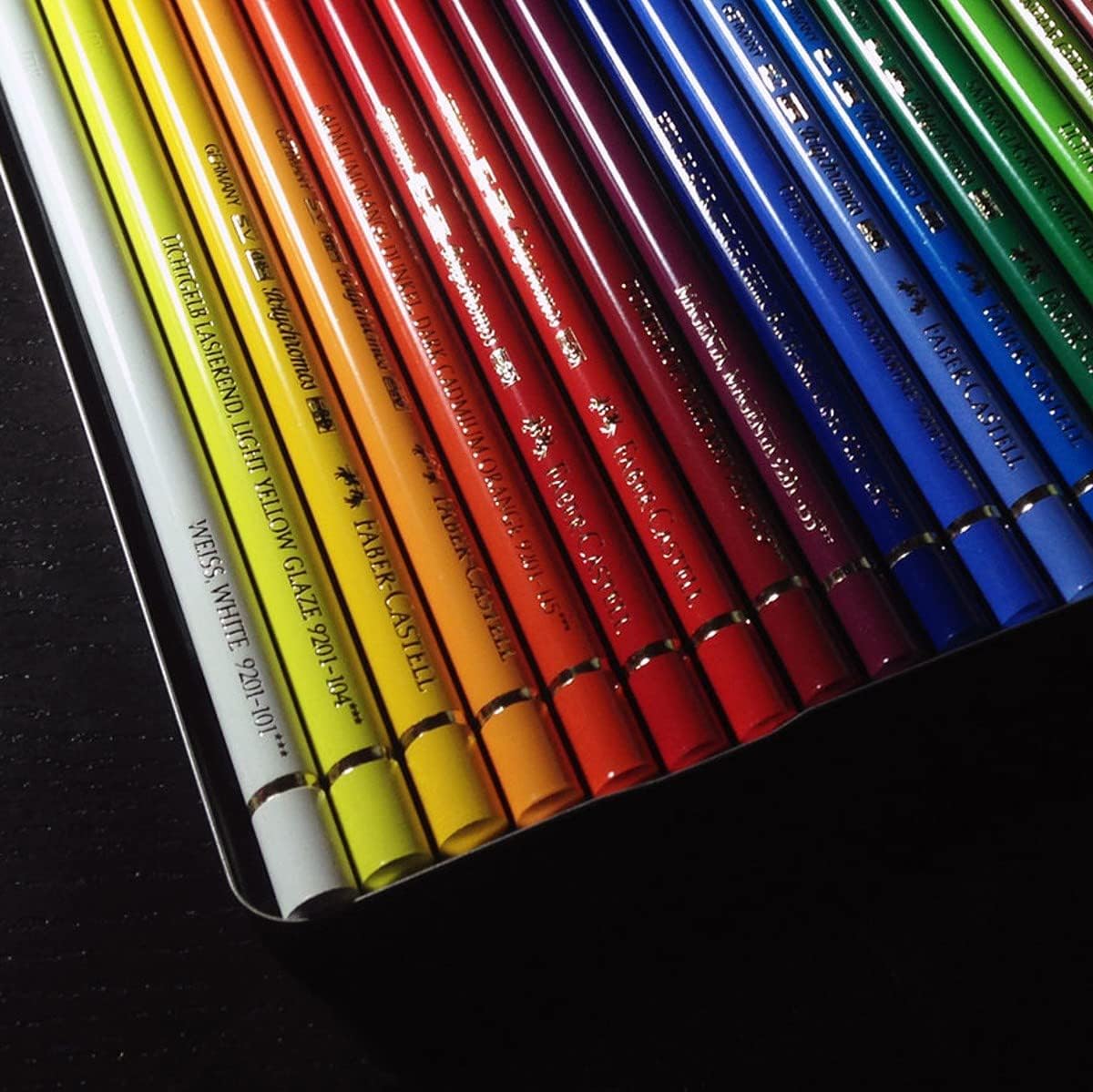 FABER-CASTELL - Pastelli Polychromos Confezione Da 24 Pz