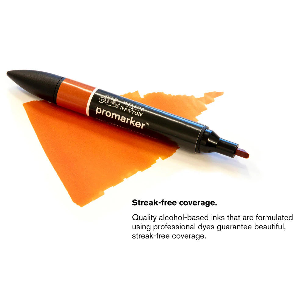 WINSOR & NEWTON PROMARKER - Landscape Tones 6 Pz
