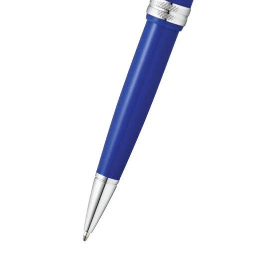 CROSS - Bailey Light™ Polished Blue Resin Ballpoint Pen