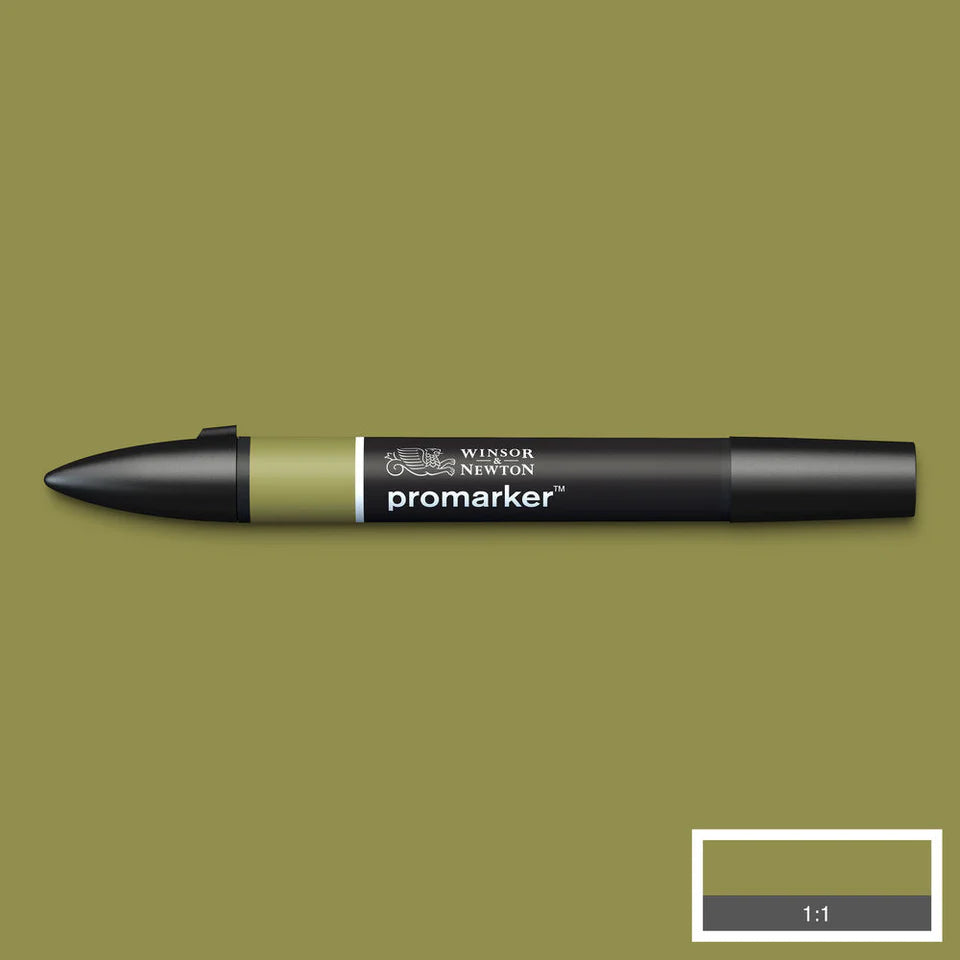 WINSOR & NEWTON PROMARKER - Green Tones