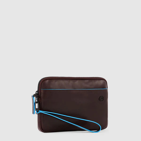 PIQUADRO - Pochette Con Porta Carte Di Credito