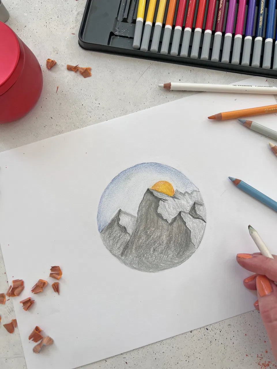 STABILO CARBOTHELLO - Pastelli a Carboncino Confezione Da 36 Pz