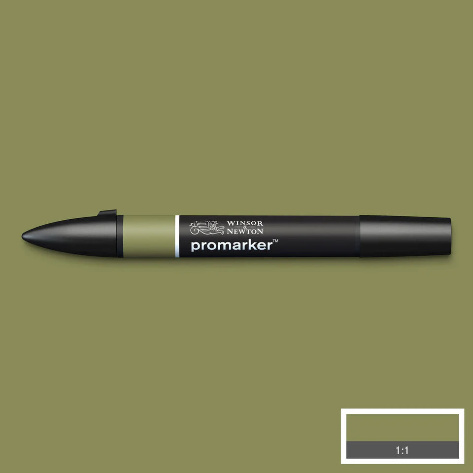 WINSOR & NEWTON PROMARKER - Green Tones