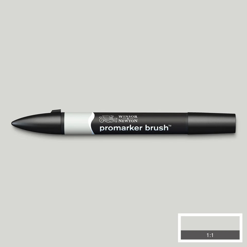WINSOR & NEWTON PROMARKER BRUSH - Grey Tones
