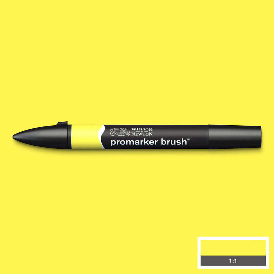 WINSOR & NEWTON PROMARKER BRUSH - Yellow Tones