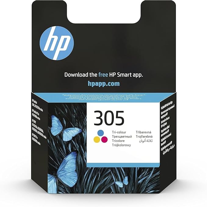 CARTUCCIA HP 305 PER STAMPANTE