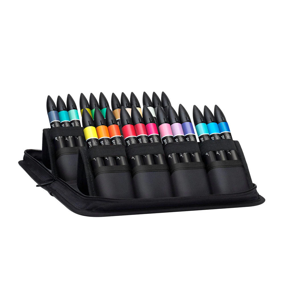 WINSOR & NEWTON PROMARKER - Arts and Illustration 24+1 Pz