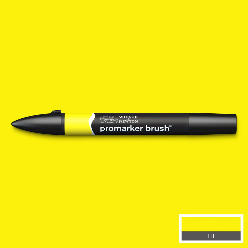 WINSOR & NEWTON PROMARKER BRUSH - Yellow Tones