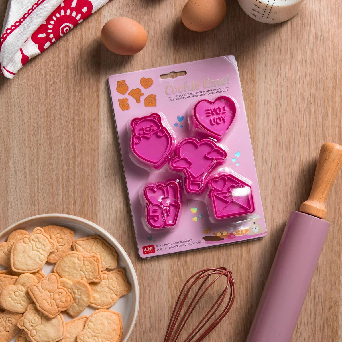 LEGAMI SET 5 FORMINE PER BISCOTTI