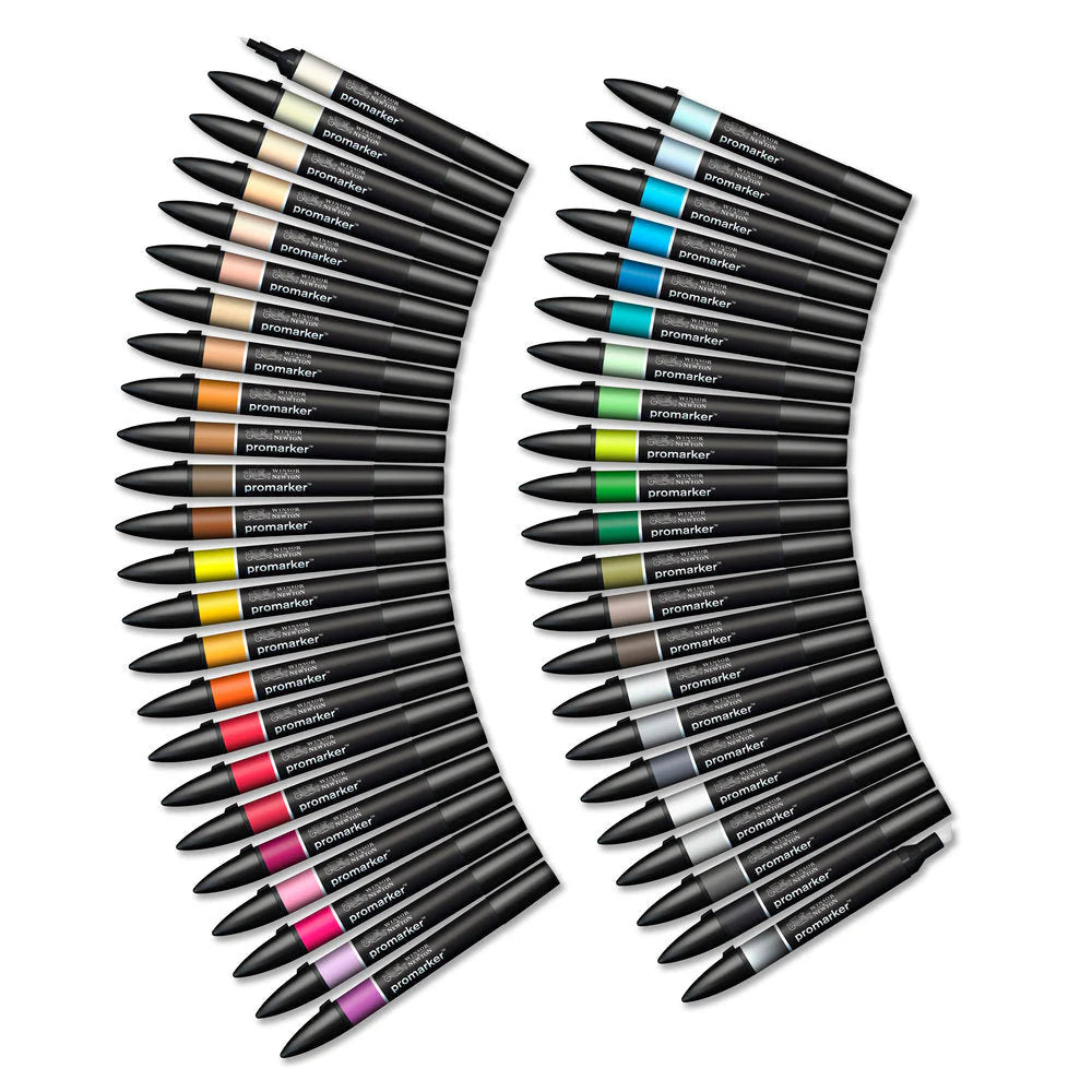 WINSOR & NEWTON ESSENTIAL COLLECTION - Promarker 48 Pz