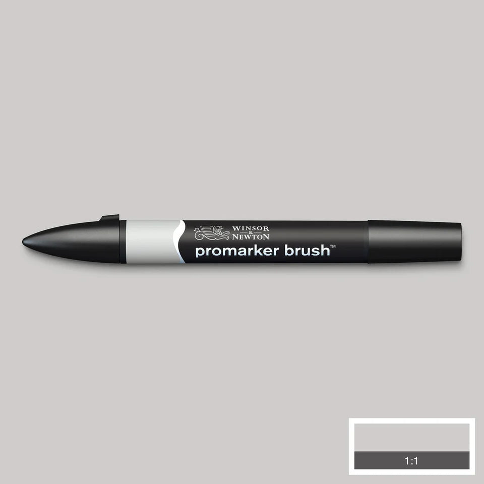 WINSOR & NEWTON PROMARKER BRUSH - Grey Tones
