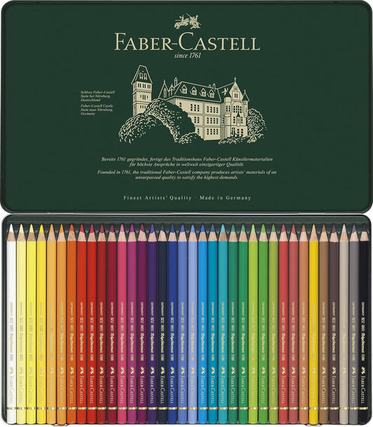 FABER-CASTELL - Pastelli Polychromos Confezione Da 36 Pz