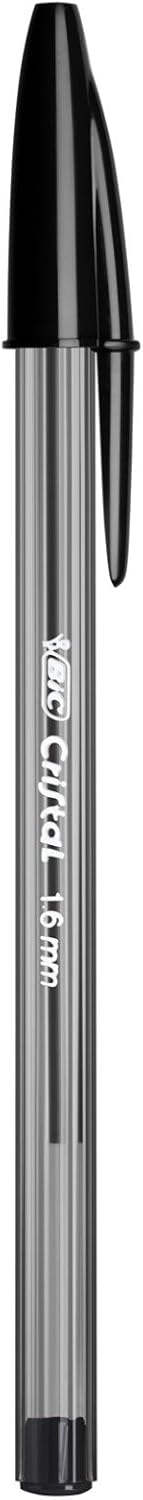 PENNA BIC CRISTAL 1.6mm - Confezione Da 5 Pz
