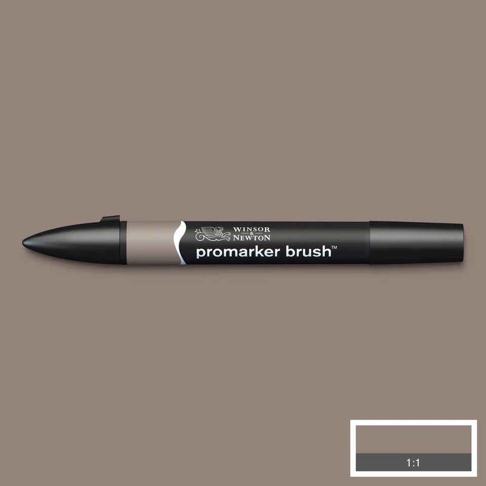WINSOR & NEWTON PROMARKER BRUSH - Grey Tones