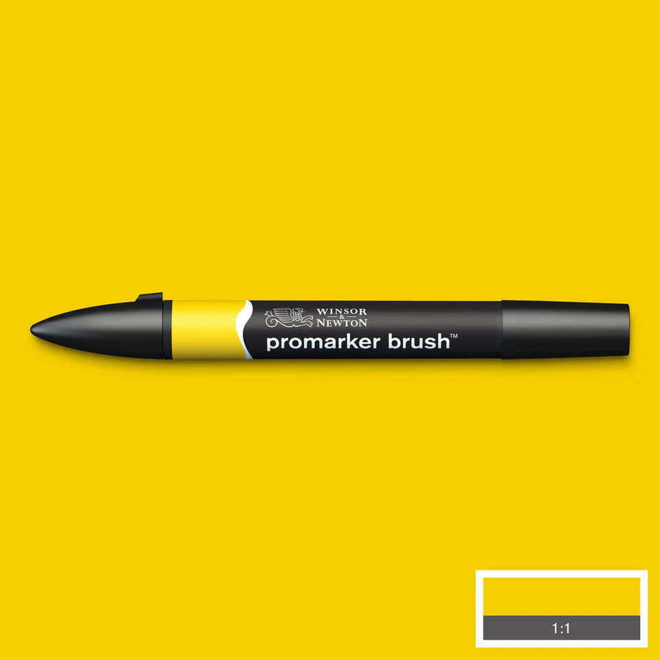 WINSOR & NEWTON PROMARKER BRUSH - Yellow Tones