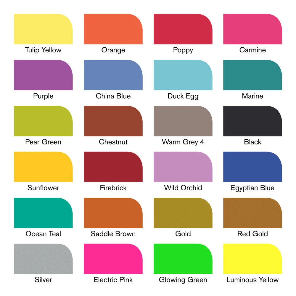 WINSOR & NEWTON MIXED MARKER SET - 24+1 Pz