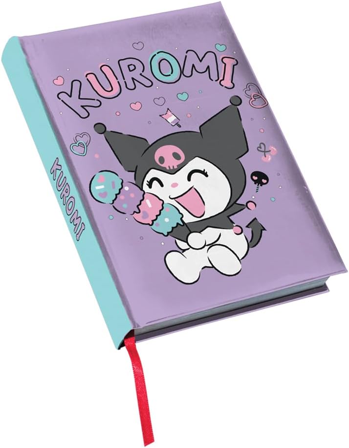 KUROMI - Diario 12 Mesi 2026/2027 Con Pagine Giornaliere