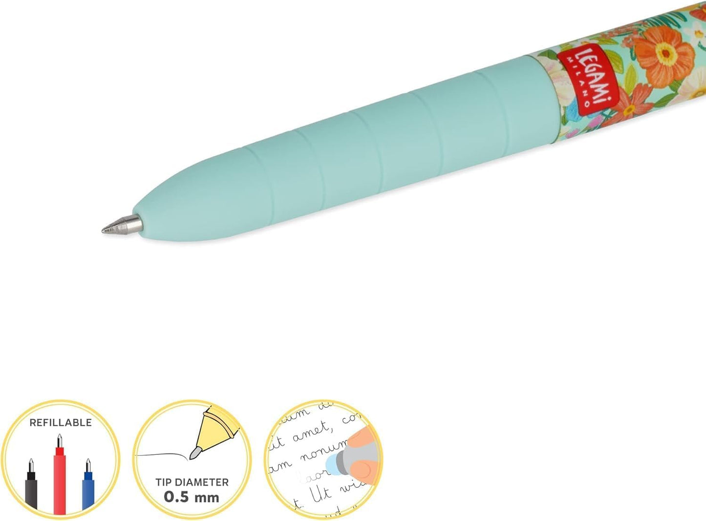 LEGAMI PENNA GEL CANCELLABILE 3 COLORI