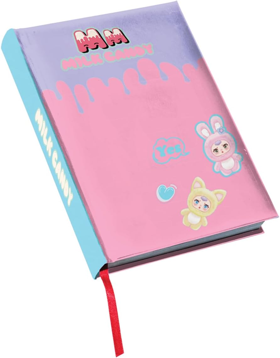 MILK CANDY - Diario 12 Mesi 2026/2027 Con Pagine Giornaliere
