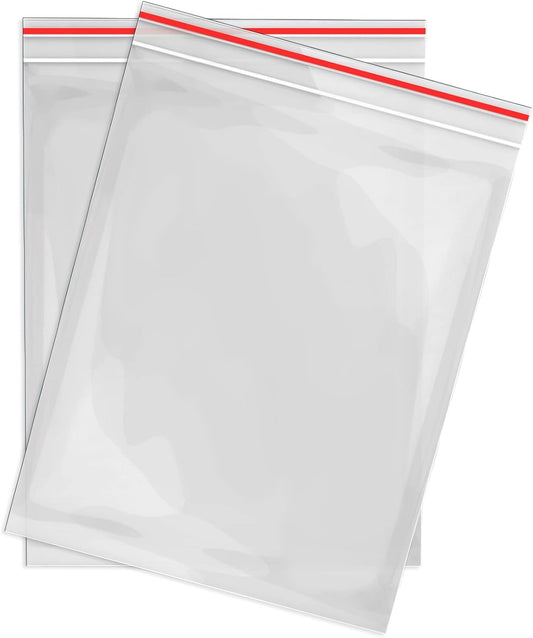 BUSTE ZIP TRASPARENTI - 20 Pz