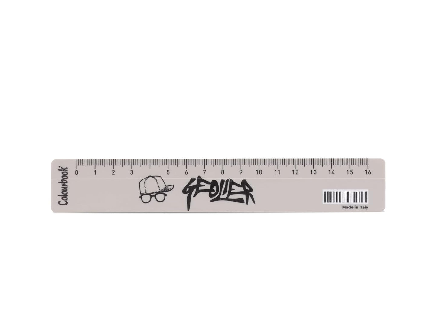 COLOURBOOK X GEOLIER - Righello 16 cm