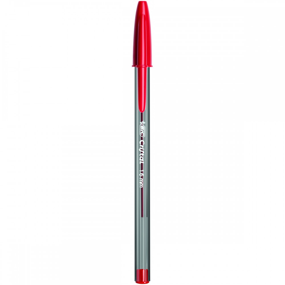 PENNA BIC CRISTAL 1.6mm - Confezione Da 5 Pz